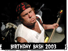 Birthday Bash 2003