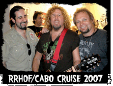 Rock and Roll Hall of Fame and Cabo Cruise 2007