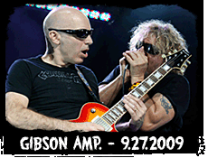 Gibson Amphitheater, Universal City, CA 9.27.2009