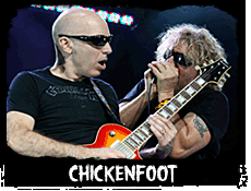 Chickenfoot Photos
