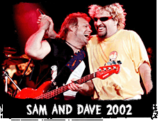 Sam and Dave 2002