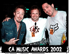 California Music Awards 2002