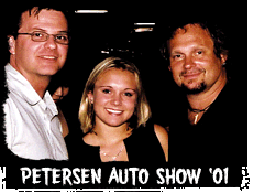 Petersen Automotive Museum 2001