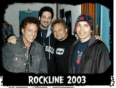 Planet US on Rockline 2003