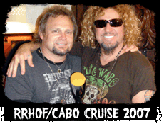 Rock and Roll Hall of Fame and Cabo Cruise 2007