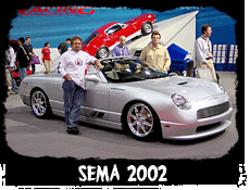 SEMA Auto Show 2002